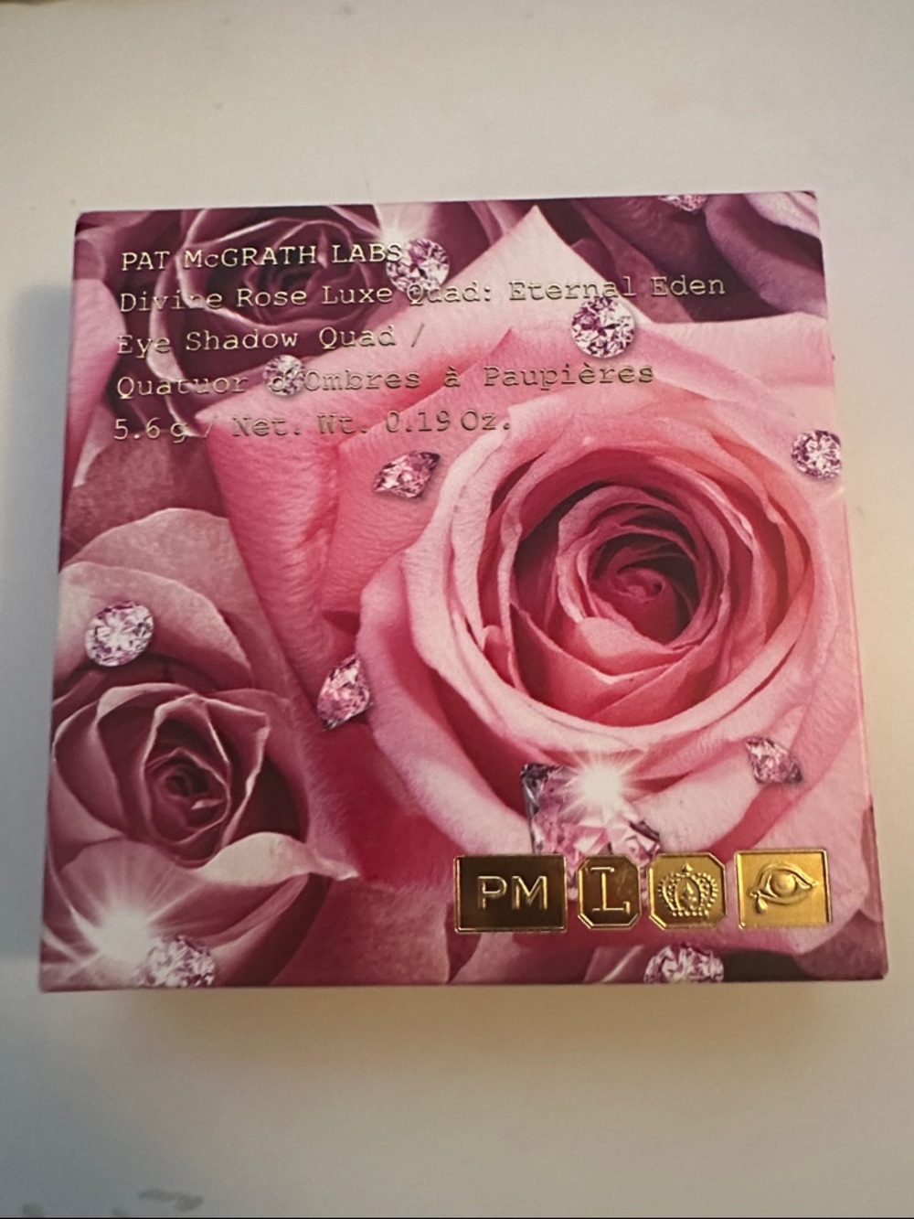 Pat McGrath Divine Rose Luxe Quad: Eternal Eden - Picture 6 of 6